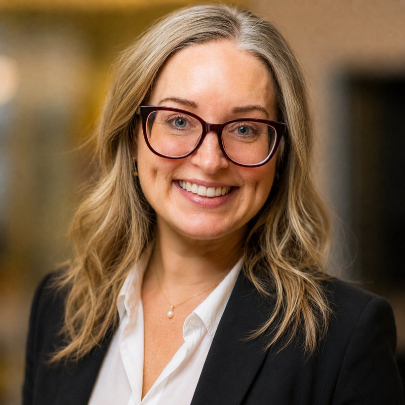 Porträtt av Karin Lindberg, konsultchef på Congere